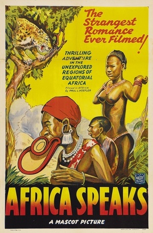 En dvd sur amazon Africa Speaks!