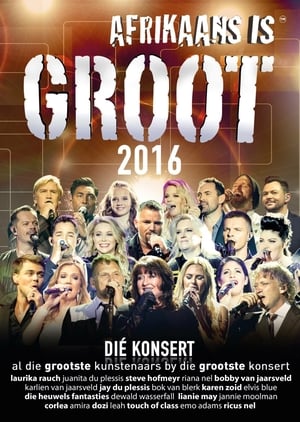 En dvd sur amazon Afrikaans is Groot 2016