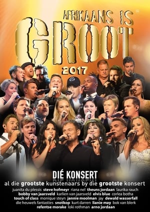 En dvd sur amazon Afrikaans Is Groot 2017