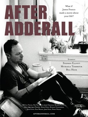 En dvd sur amazon After Adderall