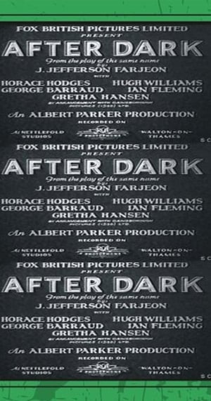 En dvd sur amazon After Dark