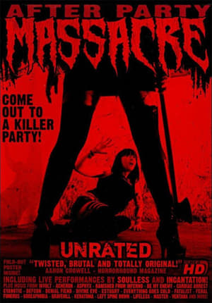 En dvd sur amazon After Party Massacre