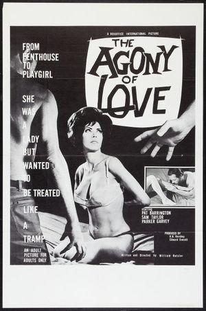 En dvd sur amazon Agony of Love