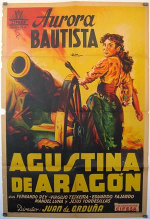 En dvd sur amazon Agustina de Aragón