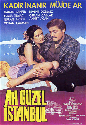 En dvd sur amazon Ah Güzel İstanbul