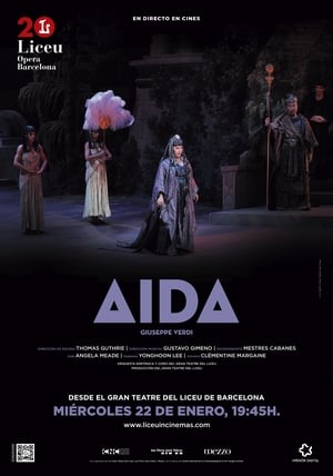 En dvd sur amazon Aida Gran Teatre del Liceu