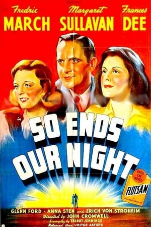 En dvd sur amazon So Ends Our Night