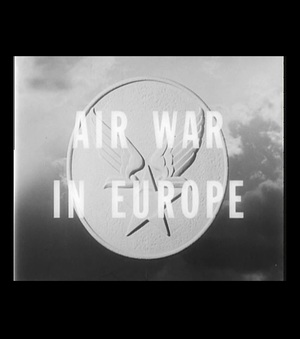 En dvd sur amazon Air War in Europe