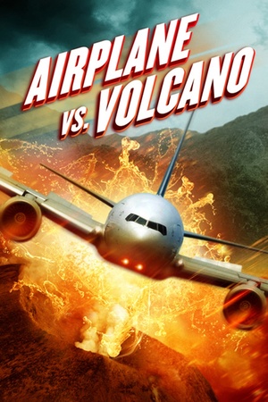 En dvd sur amazon Airplane vs Volcano