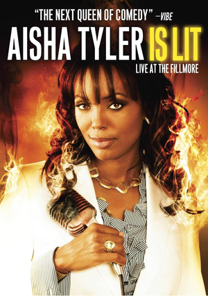 En dvd sur amazon Aisha Tyler Is Lit: Live at the Fillmore