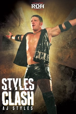 En dvd sur amazon AJ Styles: Styles Clash