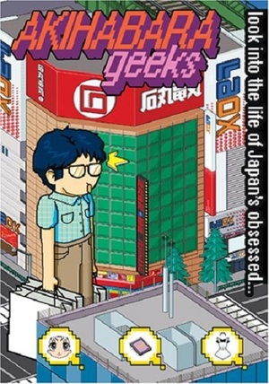 En dvd sur amazon Akihabara Geeks