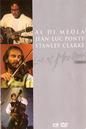 En dvd sur amazon Al Di Meola Jean-Luc Ponty Stanley Clarke Live at Montreux