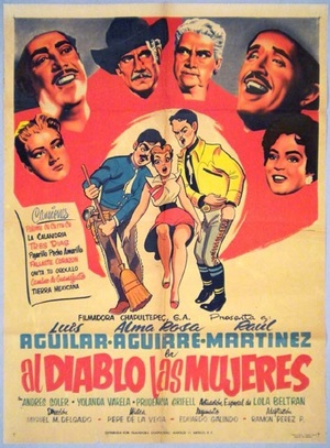 En dvd sur amazon Al diablo las mujeres