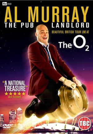 En dvd sur amazon Al Murray, The Pub Landlord - Beautiful British Tour