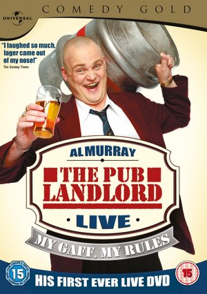 En dvd sur amazon Al Murray, The Pub Landlord - My Gaff, My Rules