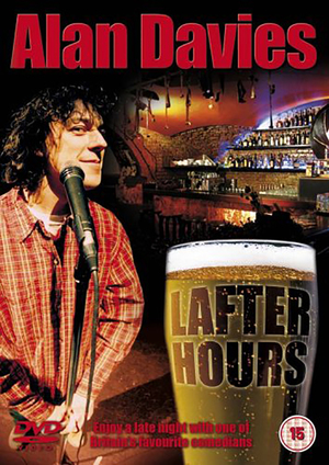 En dvd sur amazon Alan Davies: Lafter Hours