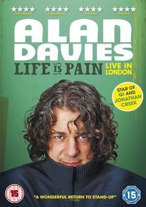 En dvd sur amazon Alan Davies: Life Is Pain
