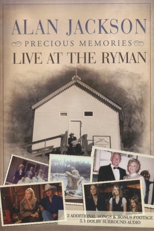 En dvd sur amazon Alan Jackson - Precious Memories: Live at the Ryman