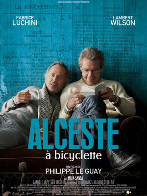 En dvd sur amazon Alceste à bicyclette