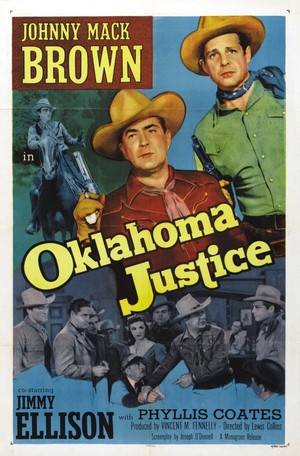 En dvd sur amazon Oklahoma Justice