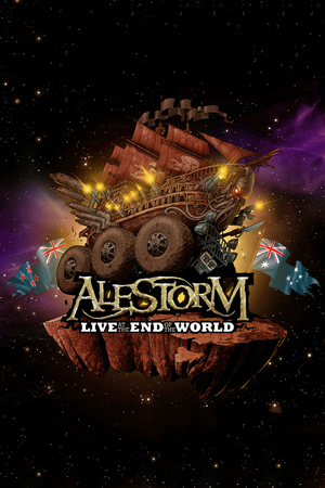 En dvd sur amazon Alestorm – Live at the End of the World