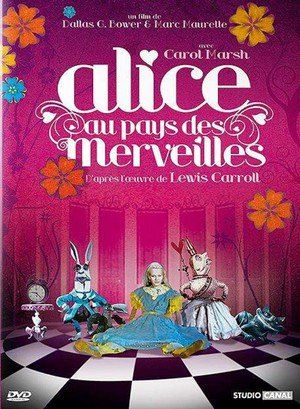 En dvd sur amazon Alice au pays des Merveilles