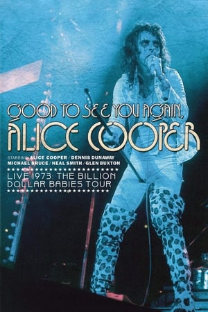 En dvd sur amazon Alice Cooper: Good to See You Again