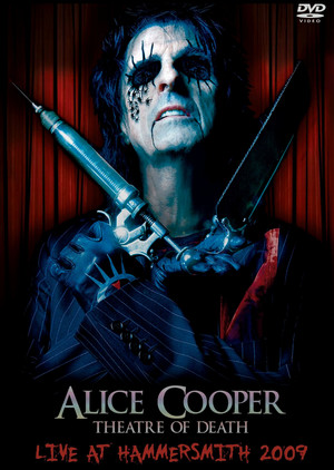 En dvd sur amazon Alice Cooper: Theatre of Death