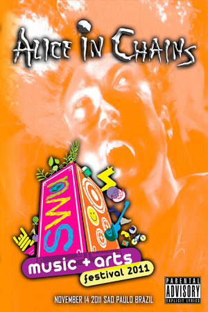 En dvd sur amazon Alice in Chains: [2011] SWU Music & Arts Festival