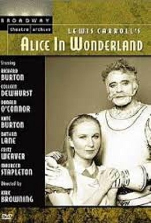 En dvd sur amazon Alice in Wonderland