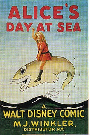 En dvd sur amazon Alice's Day at Sea