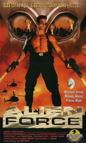 En dvd sur amazon Alien Force