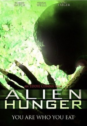 En dvd sur amazon Alien Hunger