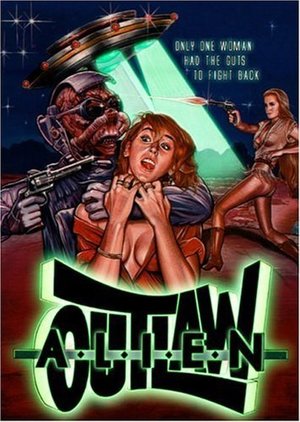 En dvd sur amazon Alien Outlaw