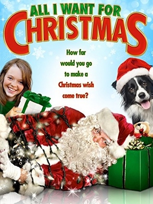 En dvd sur amazon All I Want for Christmas