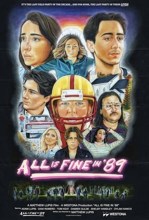 En dvd sur amazon All is Fine in '89