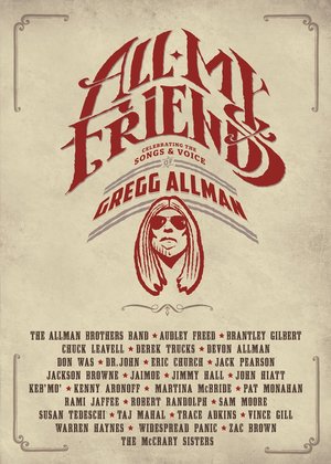 En dvd sur amazon All My Friends - Celebrating the Songs & Voice of Gregg Allman