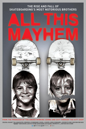 En dvd sur amazon All This Mayhem