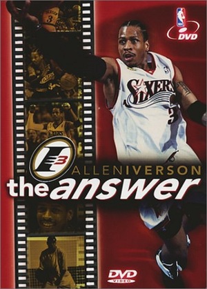 En dvd sur amazon Allen Iverson - The Answer
