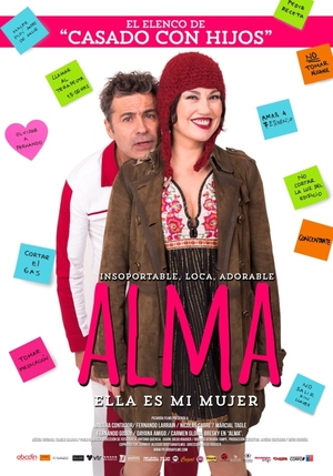 En dvd sur amazon Alma