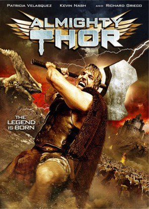 En dvd sur amazon Almighty Thor