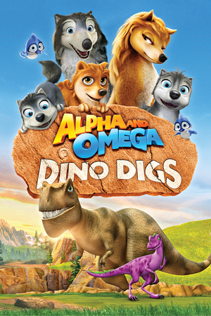 En dvd sur amazon Alpha and Omega: Dino Digs