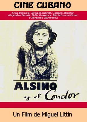 En dvd sur amazon Alsino y el cóndor