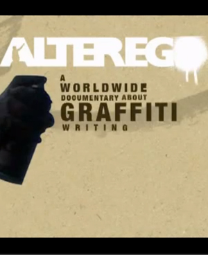 En dvd sur amazon Alter Ego: A Worldwide Documentary About Graffiti Writing