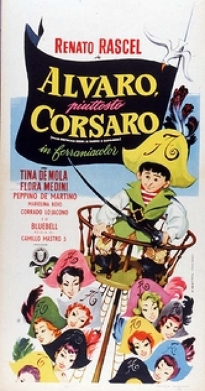 En dvd sur amazon Alvaro piuttosto corsaro