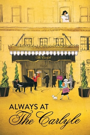 En dvd sur amazon Always at The Carlyle