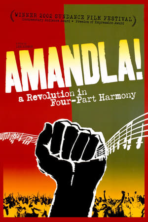 En dvd sur amazon Amandla! A Revolution in Four-Part Harmony