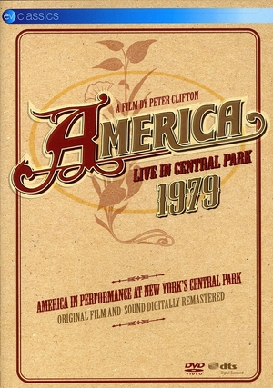 En dvd sur amazon America - Live in Central Park 1979