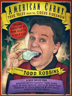 En dvd sur amazon American Carny: True Tales from the Circus Sideshow